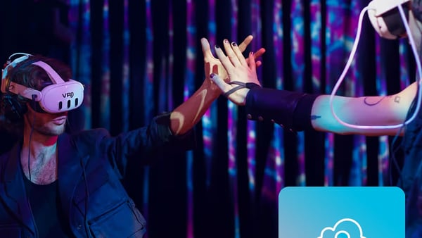Mila en Sammy over ontwikkelingen op VR-gebied, met een vleugje AI