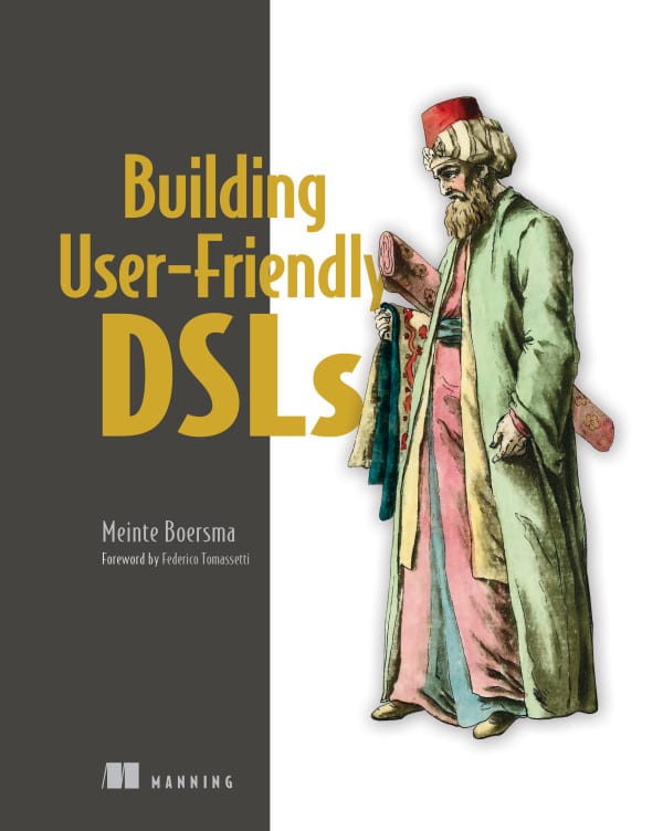 Omslag van Building User-Friendly DSLs