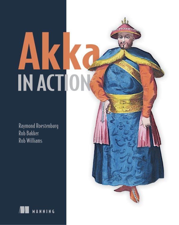 Omslag van Akka in Action