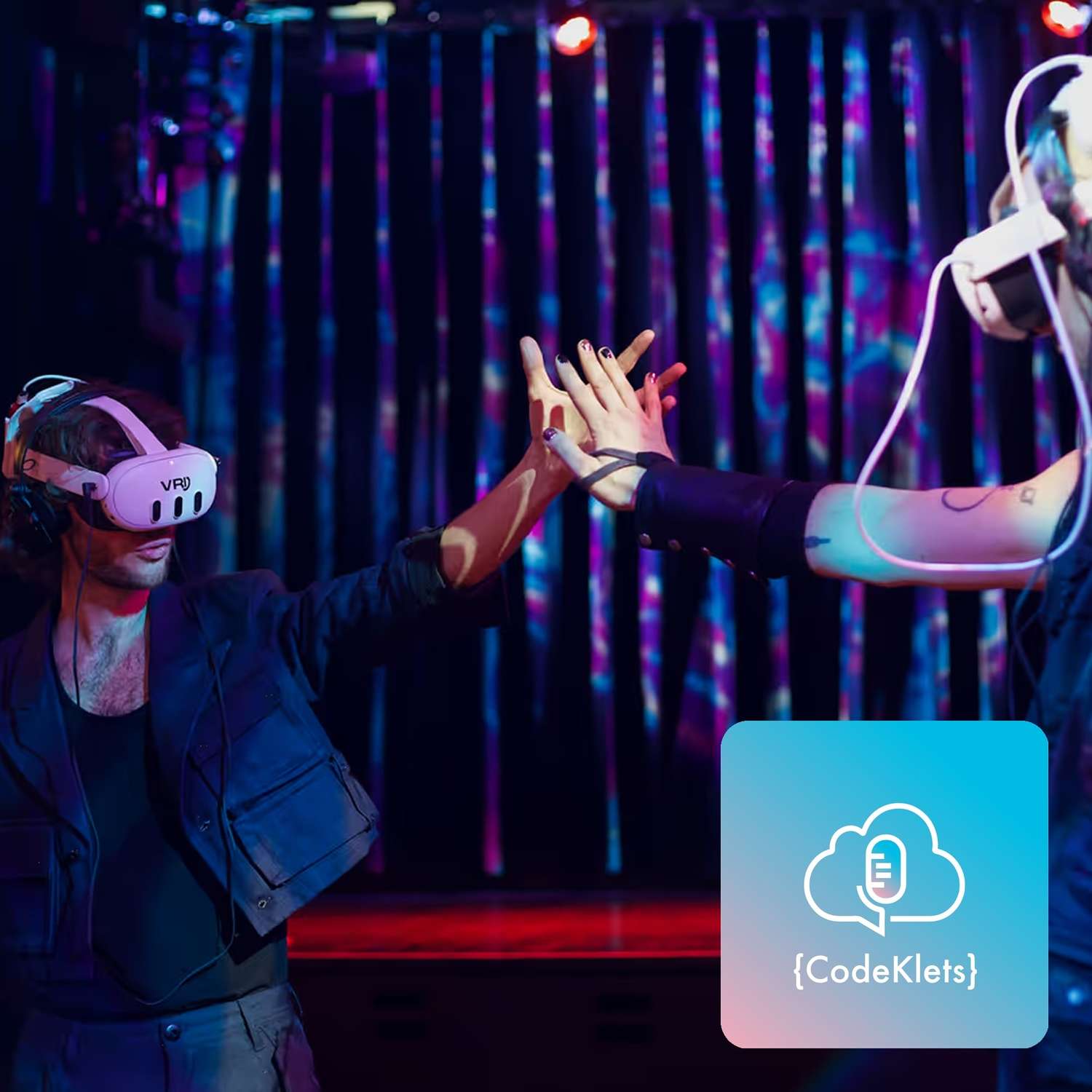 Mila en Sammy over ontwikkelingen op VR-gebied, met een vleugje AI